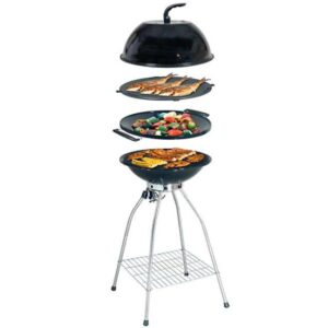 Woki Gasgrillset 50 mbar Koch- und Grillstation