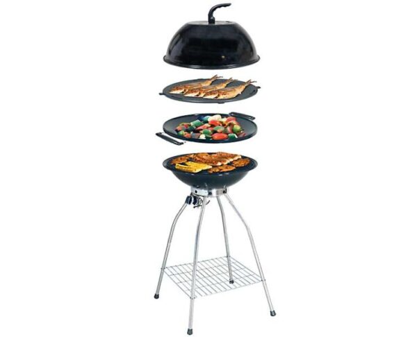 Woki Gasgrillset 50 mbar Koch- und Grillstation