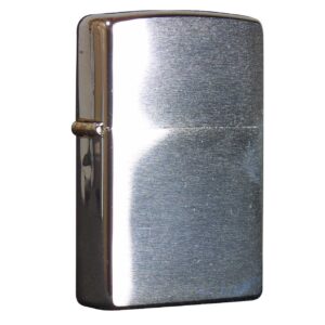 Zippo Benzinfeuerzeug Chrom matt