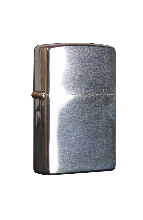 Zippo Benzinfeuerzeug Chrom matt