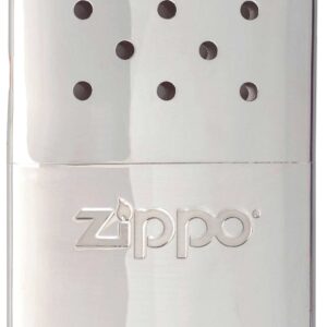 Zippo Taschenofen Benzin chrom