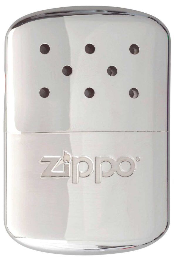 Zippo Taschenofen Benzin chrom