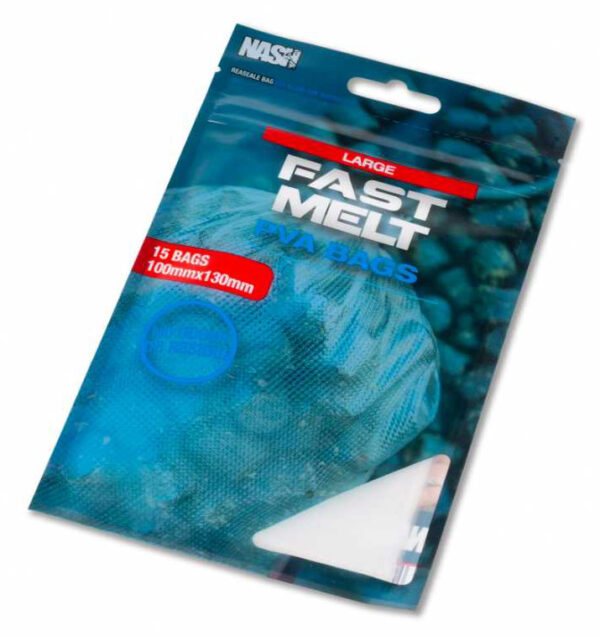 Nash Fast Melt PVA Bags