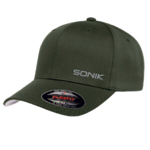 Sonik Flexfit Cap Oliv