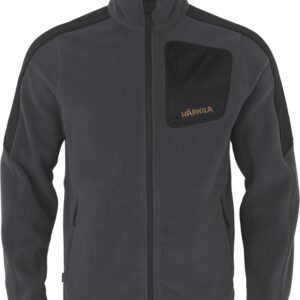 Härkila Venjan Fleecejacke Grau