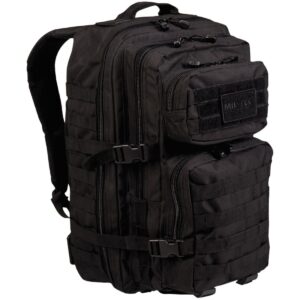 MIL-TEC US Assault Pack Schwarz 36 Liter