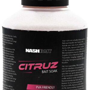 Nash Citruz Liquid Bait Soak