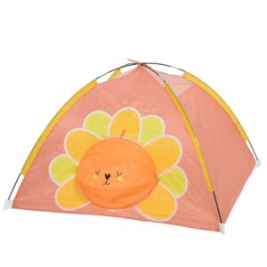 Spielzelt Blume YOKO - Igluzelt für Kinder - Polyester - L: 1