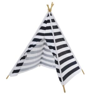 Spielzelt INDIA - Tipi Zelt für Kinder - Polyester - L: 1