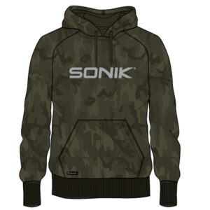 Sonik Camo Hoody