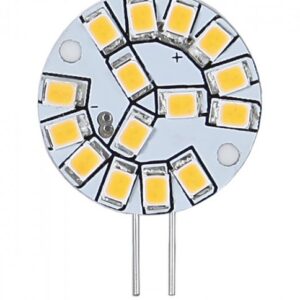 LED Leuchtmittel HALO-LED - 12V - 2W - G4 - warmweiss 2700K - 180lm