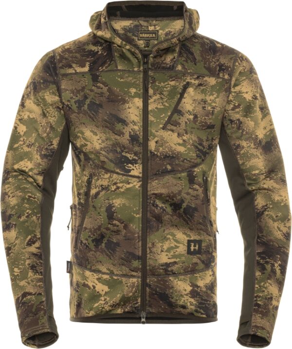 Härkila Deer Stalker Camo Fleecejacke