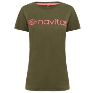 Navitas Damen T-Shirt Grün