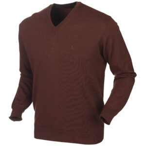 Härkila Glenmore Pullover Burgundy