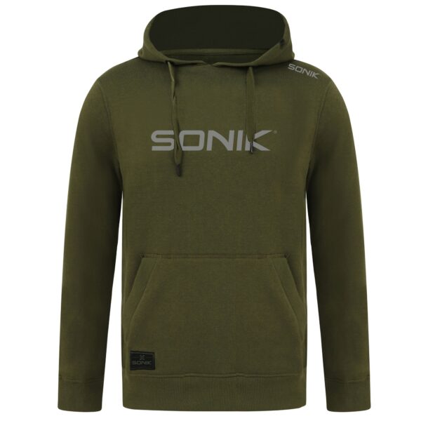 Sonik Core Hoodie Grün