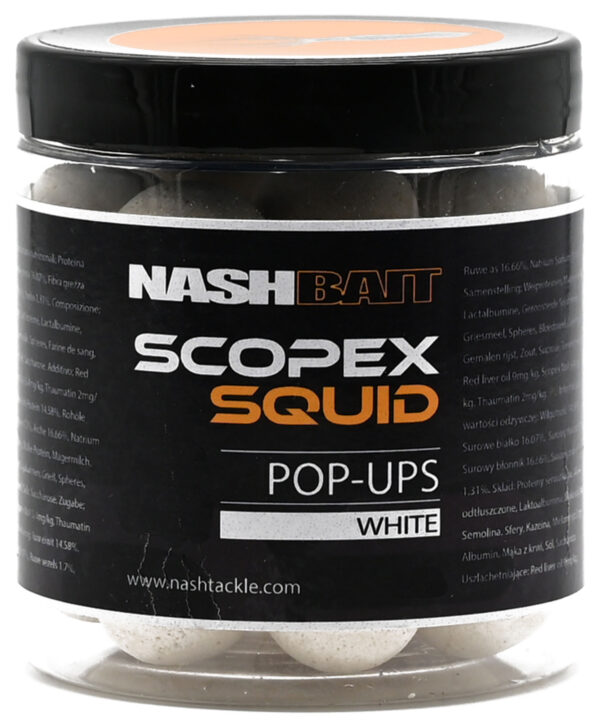 Nash Scopex Squid Pop Ups