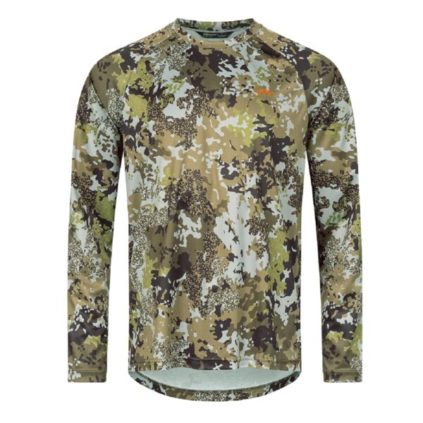 Blaser Langarm Jagdshirt HunTec Camouflage