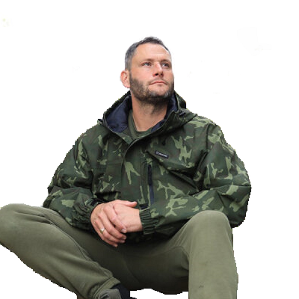 Sonik wasserdichte Jacke Camouflage