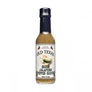 Old Texas Green Jalapeno Pepper Sauce 148ml eine fruchtige