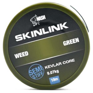 Nash Skinlink Semi Stiff Vorfachmaterial