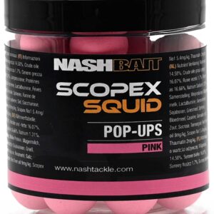 Nash Scopex Squid Pop Ups