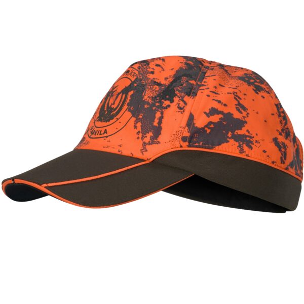 Härkila Wildboar Pro Kappe AXIS MSP® Orange Blaze/Shadow brown