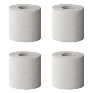 Schnell lösliches Toilettenpapier - 4 Rollen