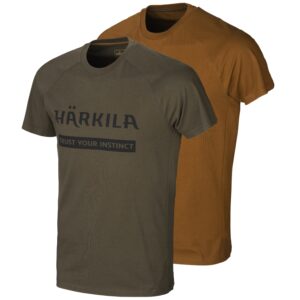 Härkila Logo T-Shirt 2er-pack