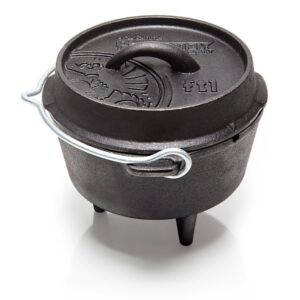 Petromax Feuertopf ft1 - Dutch Oven - Gusstopf - mit Henkel - mit F...