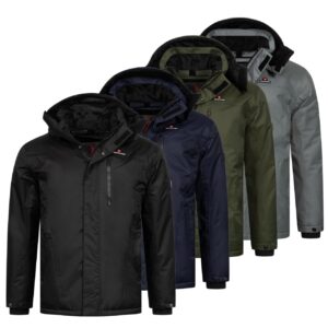 Höhenhorn Starsgard Herren Winter Jacke Wasserdicht Atmungsaktive Funktionsjacke XL GrÃ¼n