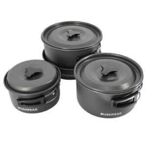 Bushpeak 4 Teiliges Kochtopf Set - Camp Chef