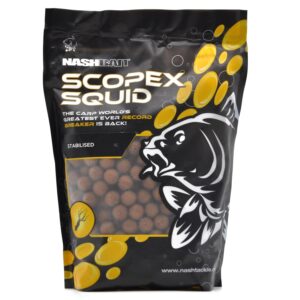 Nash Scopex Squid Boilies