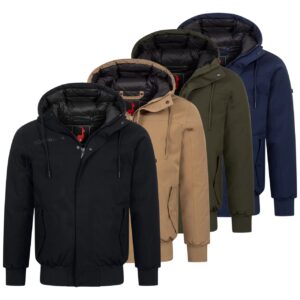 Höhenhorn Alpwall Herren Winter Jacke Gefüttert Wasserdicht Atmungsaktiv Wint... 3XL Sand