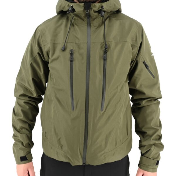 Bushpeak Atmungsaktive Regenjacke - Storm Shield