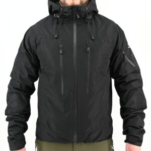 Bushpeak Atmungsaktive Regenjacke - Storm Shield