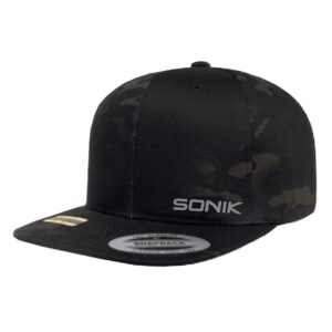 Sonik Multicam Snapback Cap