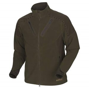 Härkila Mountain Hunter Fleecejacke Hunting Green / Shadow Brown