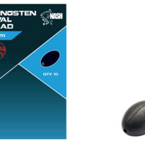 Nash Tungsten Oval Bead