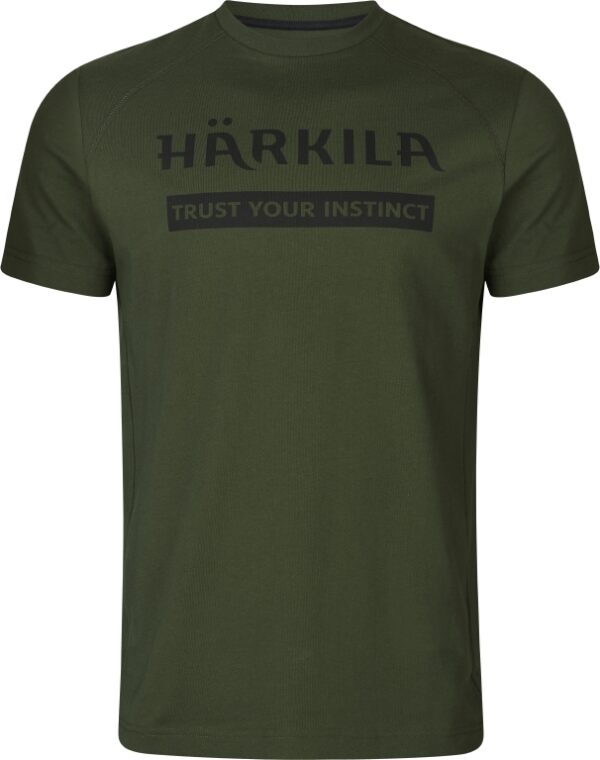 Härkila Logo T-Shirt Set Grün