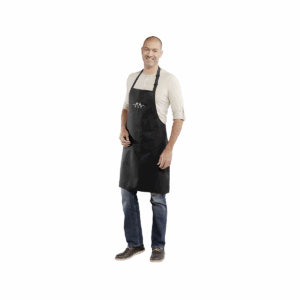 Blaser Grillschürze Schwarz