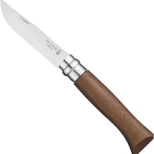 Opinel Taschenmesser No 08 Walnuss