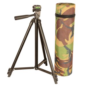 Cult Tackle Kamera Dreibeinstativ inkl. Transporttasche
