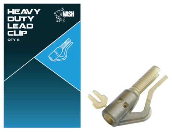 Nash Heavy Duty Lead Clips