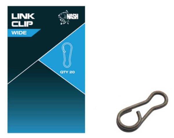 Nash Link Clips Wide