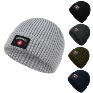 Höhenhorn Ronce Knitted Beanie Unisex Herren Damen Mütze Wintermütze Strickmütze DunkelgrÃ¼n
