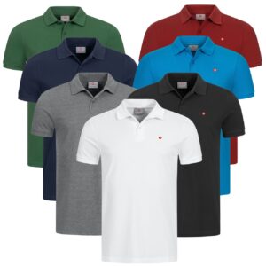 Höhenhorn Waliss Herren PoloShirt Polohemd Regular Fit 3XL Stone Beige