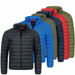 Höhenhorn Balmhorn Herren Jacke Übergangsjacke Steppjacke mit Kapuze L GrÃ¼n/GrÃ¼n