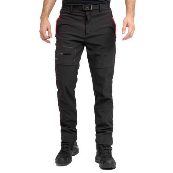 Höhenhorn Trekmaster Herren Wanderhose Softshellhose Outdoorhose Gefüttert Sn... XXL Grau