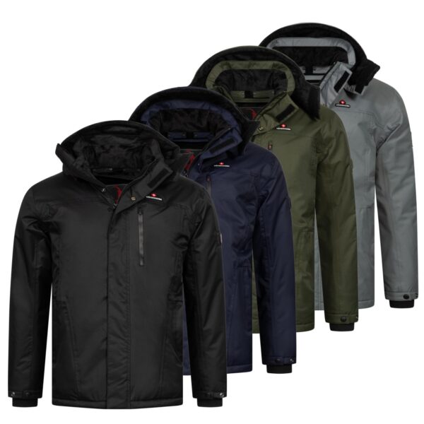 Höhenhorn Starsgard Herren Winter Jacke Wasserdicht Atmungsaktive Funktionsjacke XXL GrÃ¼n