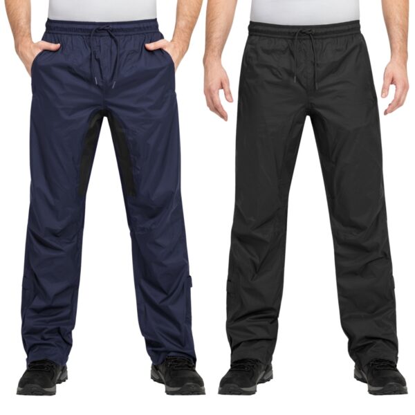 Höhenhorn Pluvia Herren Regenhose Wasserdichte Atmungsaktive Outdoorhose mit ... XXL GrÃ¼n